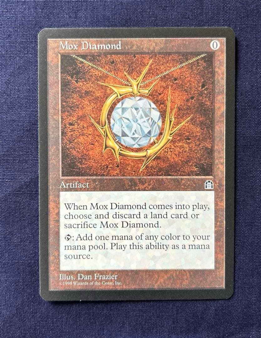 MTG】Mox Diamondモックス・ダイアモンド 英語版English
