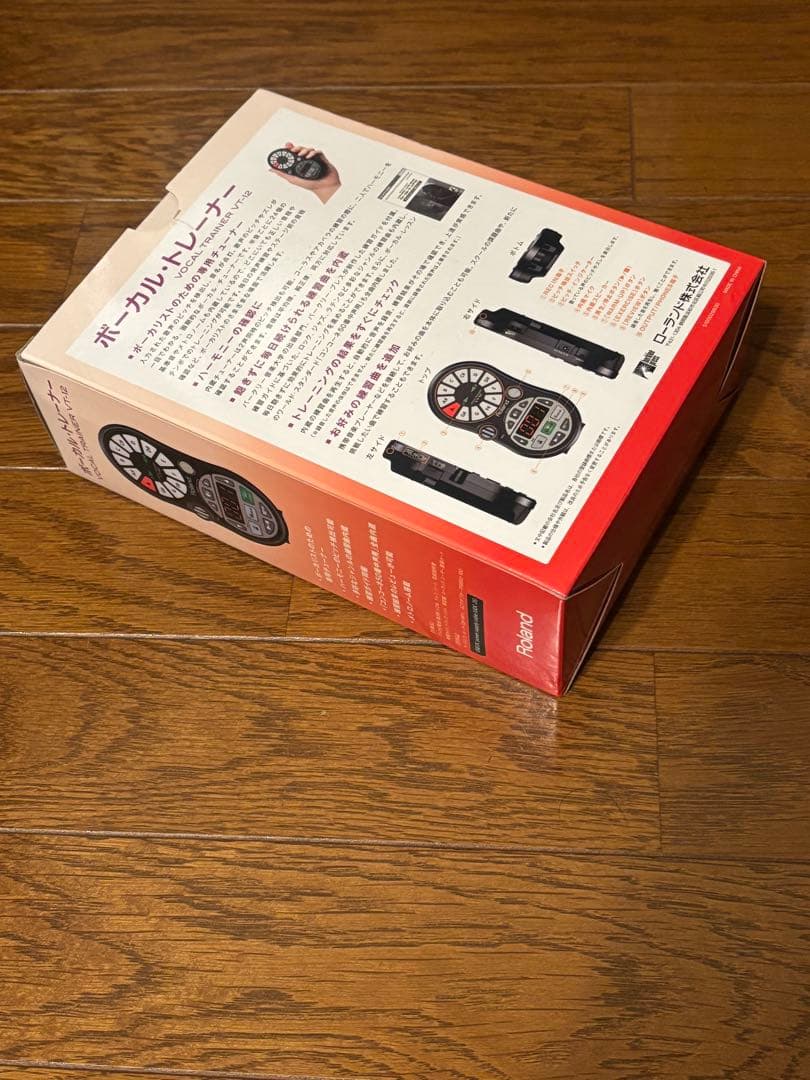 ローランド Roland ボーカルトレーナー VT-12-BK ほぼ未使用
