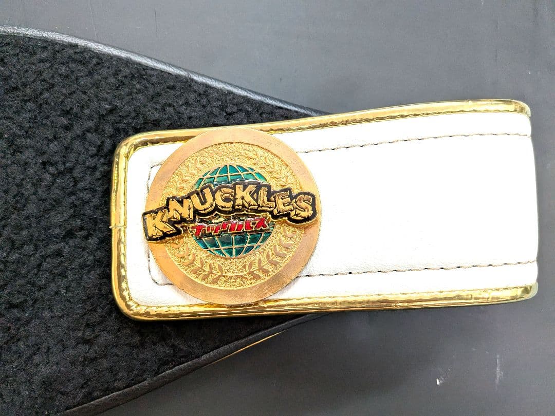 伝説の猛女。ち⇒わたし出品者被害者の1人様チャンピオンベルト 専用バック付き