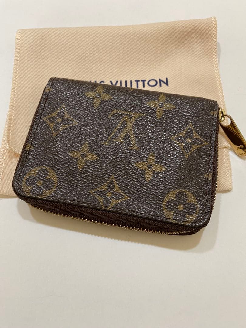 ルイ ヴィトン⭐︎モノグラム⭐︎カードケース⭐︎ジッピーパース⭐︎財布