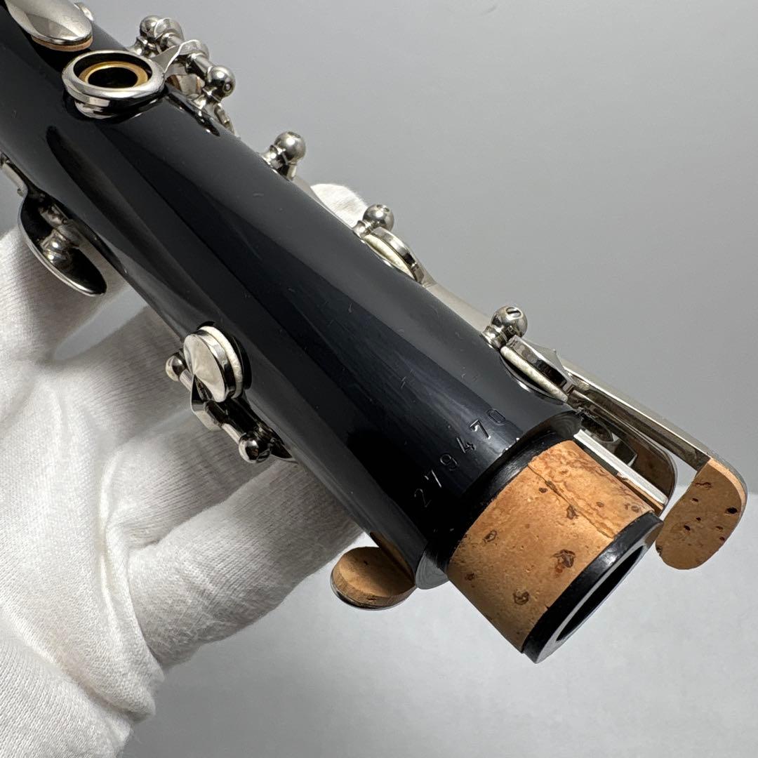 クラリネット BUFFET CRAMPON B-12 全タンポ交換品 付属品付き