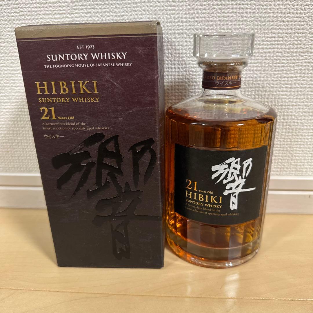 サントリー ウイスキー 響21年 700ml サントリーウイスキー 響 サントリー 21年 700ml 箱付 ウイスキー