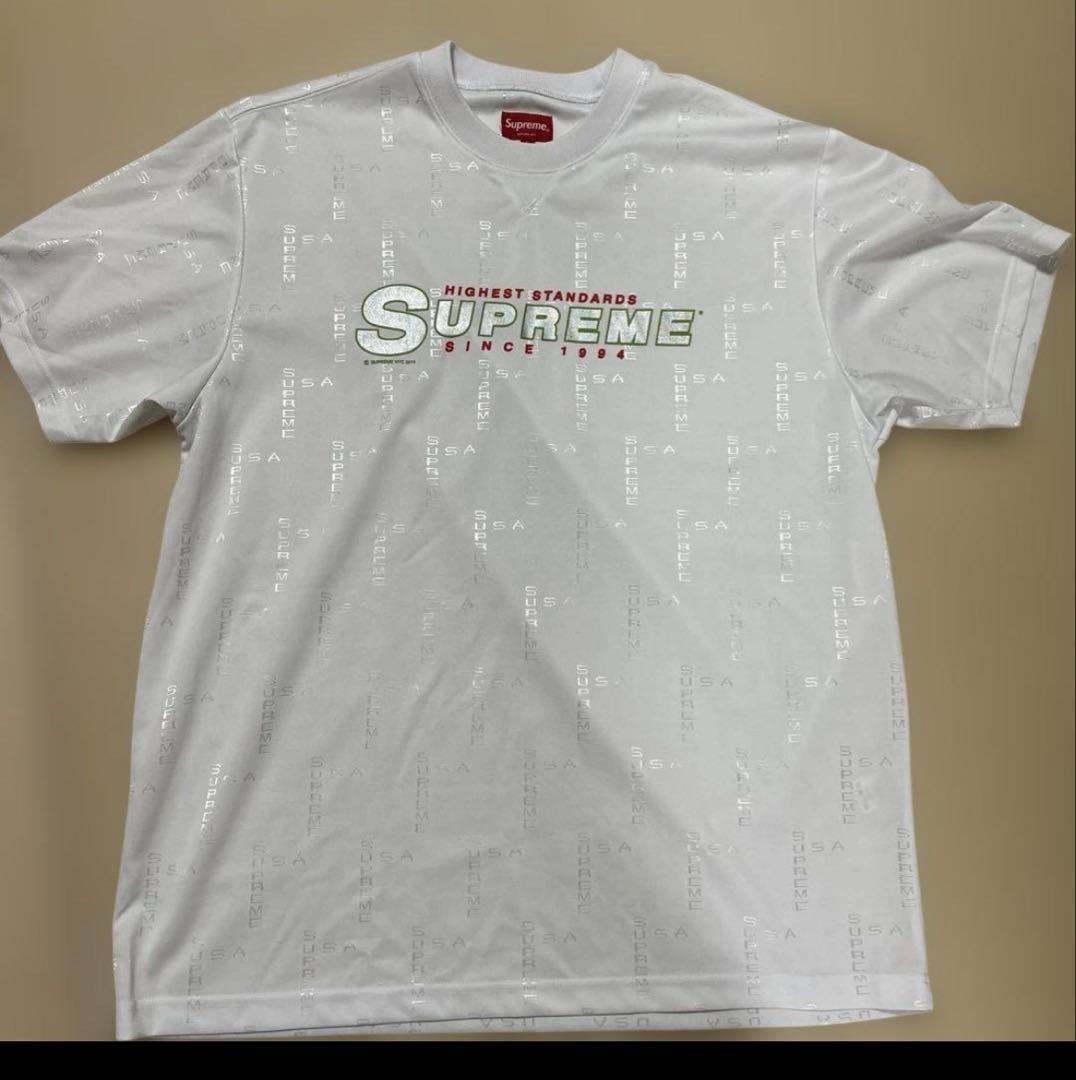 Supreme 白ゲームTシャツ 【美品】