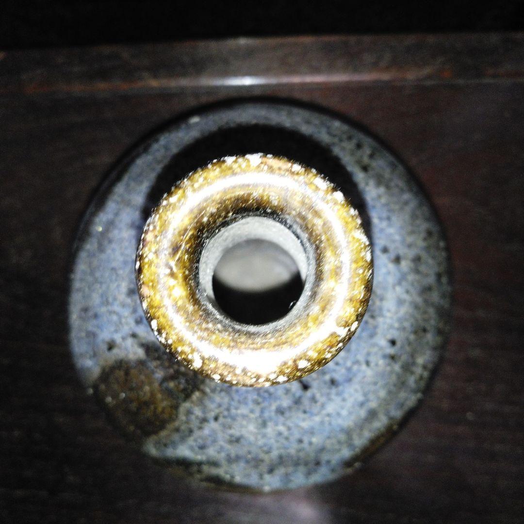 NO355 鍛冶町焼　徳利　岩手県