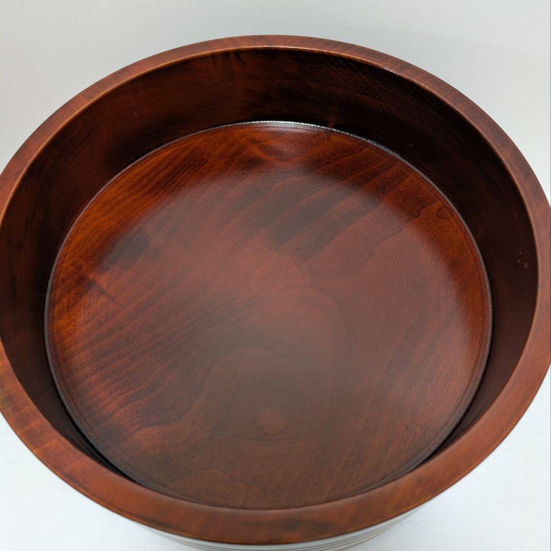 コマ二段丸重とコマ小器11碗 香川漆器 独楽塗