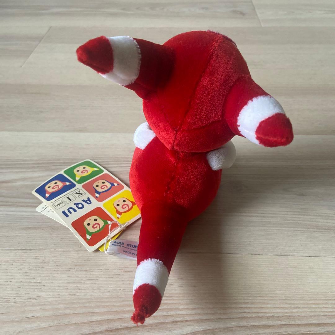 AQUI XI アクイ　ぬいぐるみ　レトロ　PlayStation 希少レア