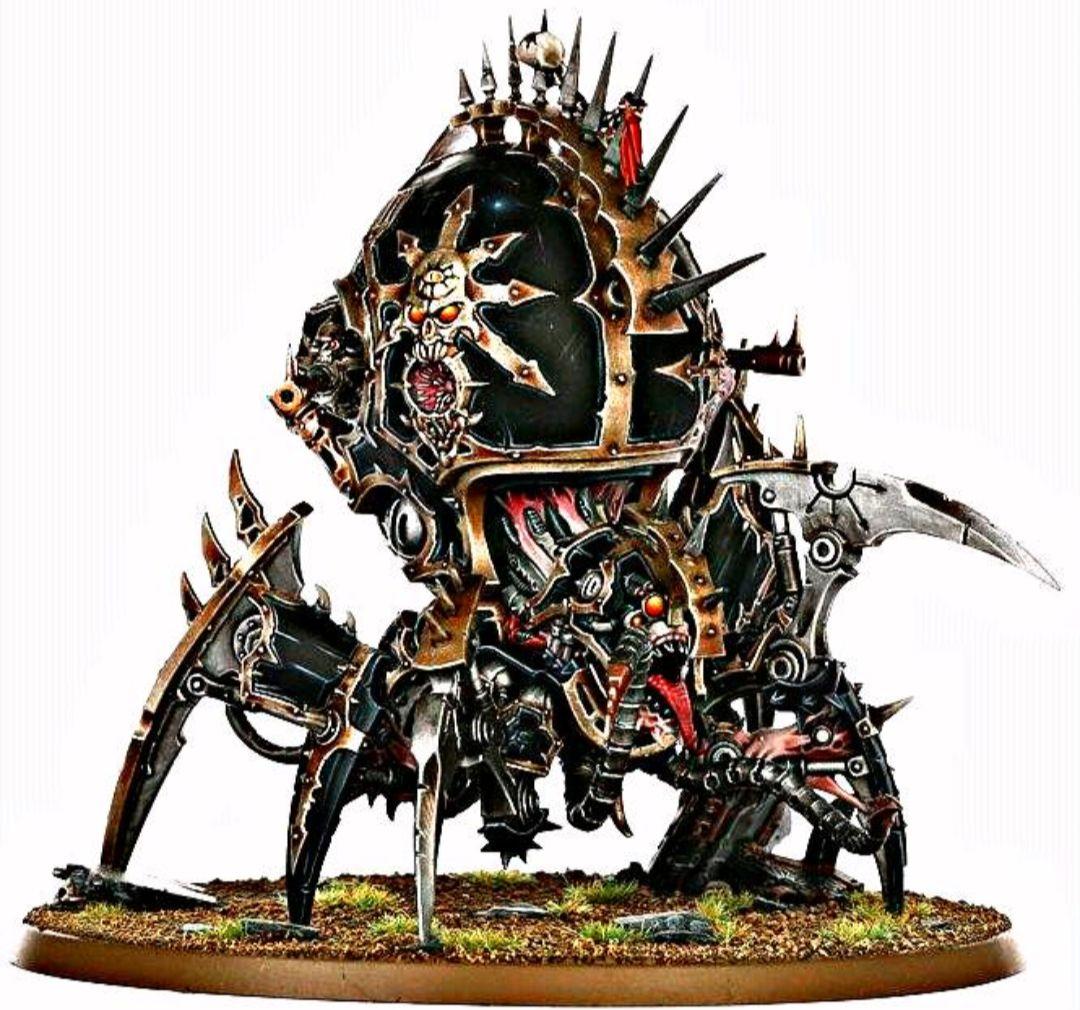 ウォーハンマー Warhammer 40K CSM ヴェノムクローラー 訳有 - メルカリ