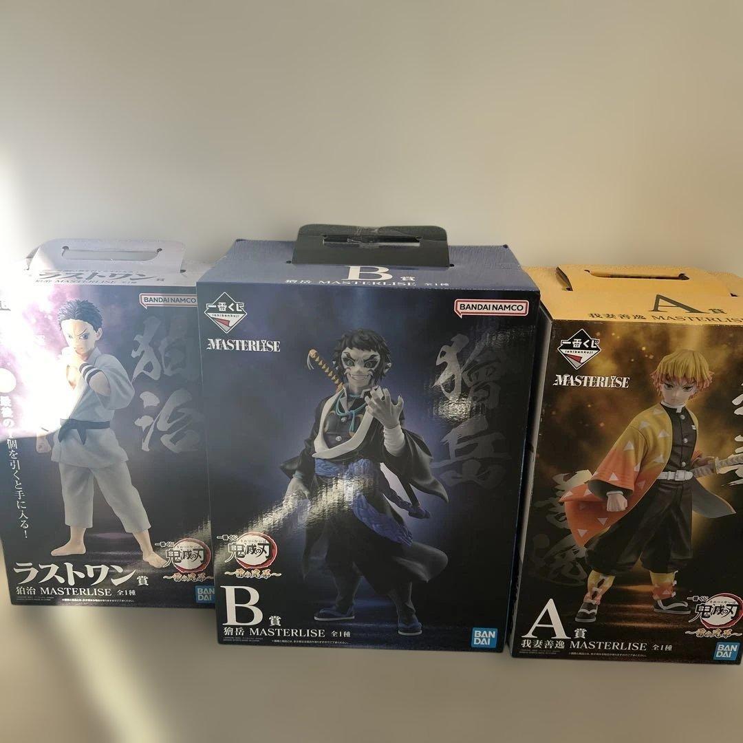 A賞 B賞 ラストワン セット 鬼滅の刃 一番くじ 雷の兄弟 劇場版にて初