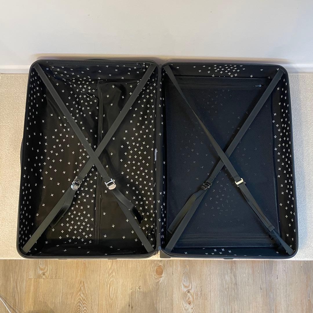 RIMOWA Lufthansa Salsa XL 2輪 レッド 85L メンズ