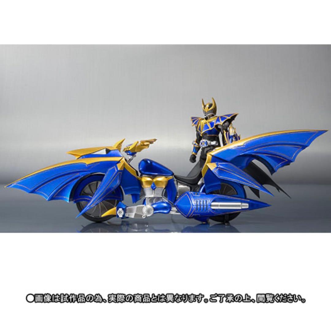 ✨未使用✨ S.H.Figuarts 仮面ライダーナイトサバイブ&ダークレイダー