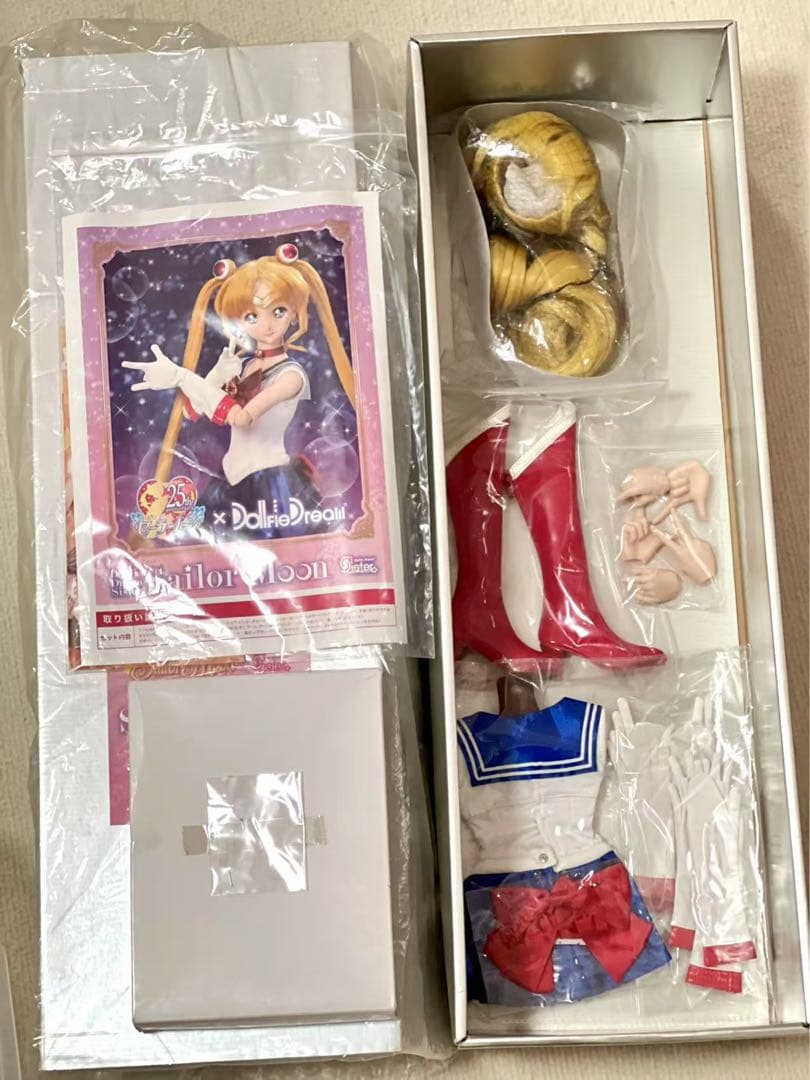 未使用 DDS セーラームーン ドール 人形 フィギュア ボークス
