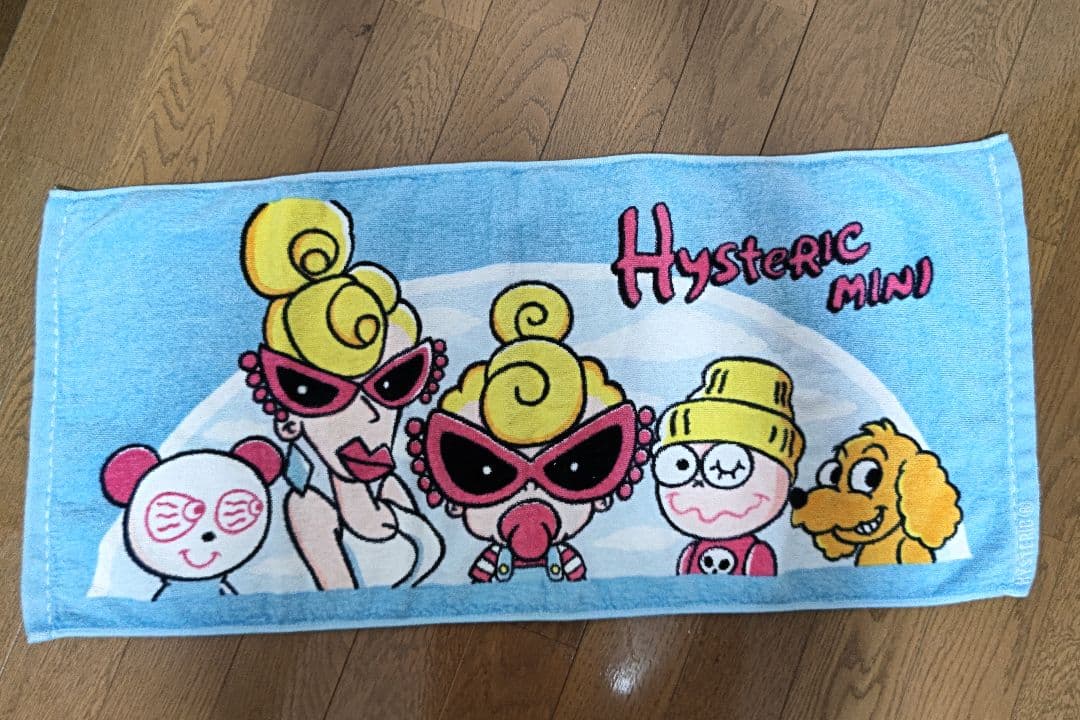 送料込み  ヒステリックミニ  タオルセット