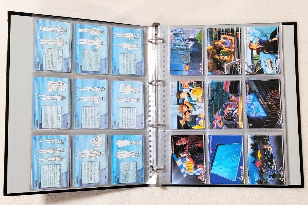 新世紀GPXサイバーフォーミュラ　トレーディングカード＆バインダー セット