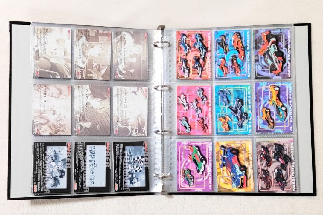 新世紀GPXサイバーフォーミュラ　トレーディングカード＆バインダー セット