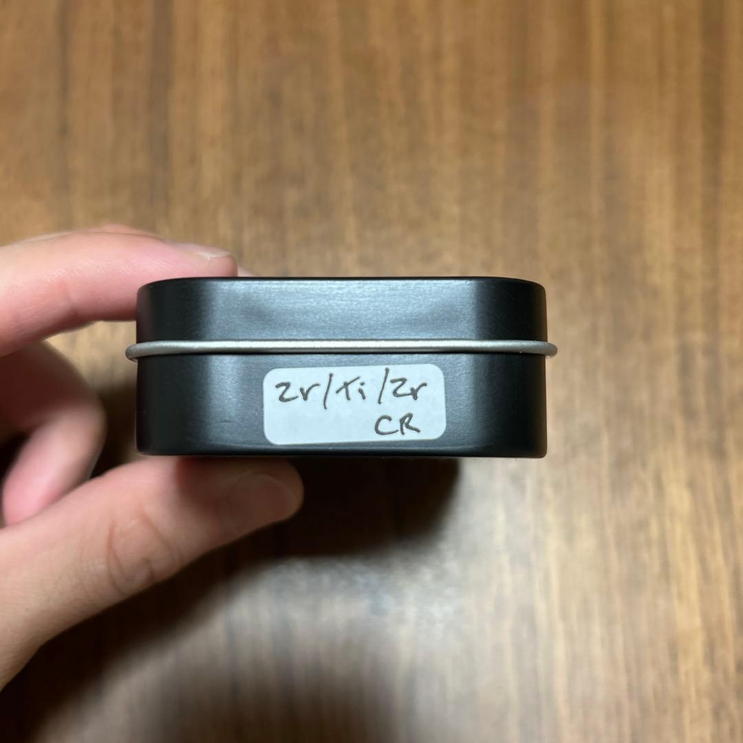 MAGNUS Crinkle Zirc/Ti/Zirc フィジェットトイ