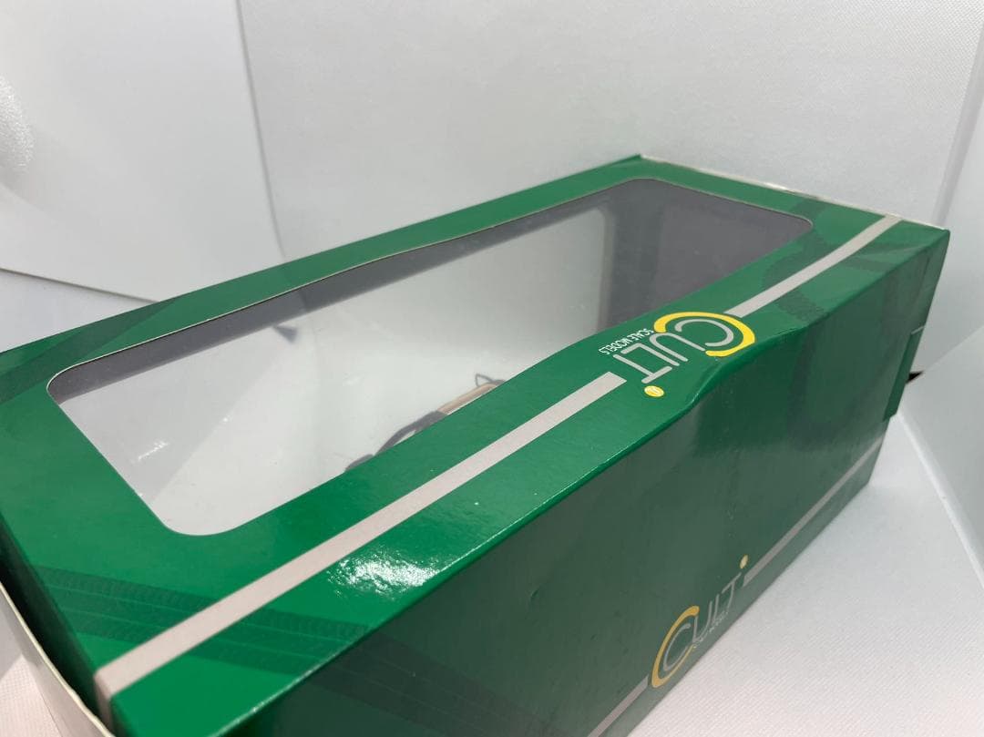 104-043 Cult 1/18 ジャガー XJ-SC Sage グリーン