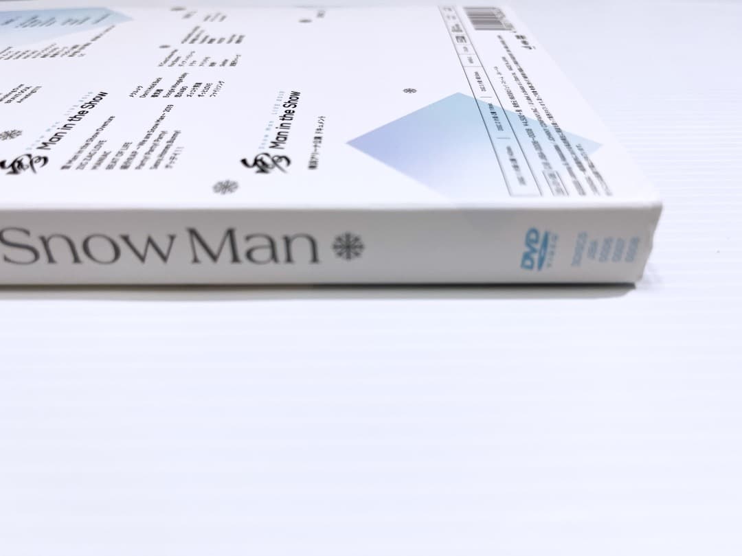 【正規品】 Man 素顔 DVD 3枚組 受注生産品 Man盤