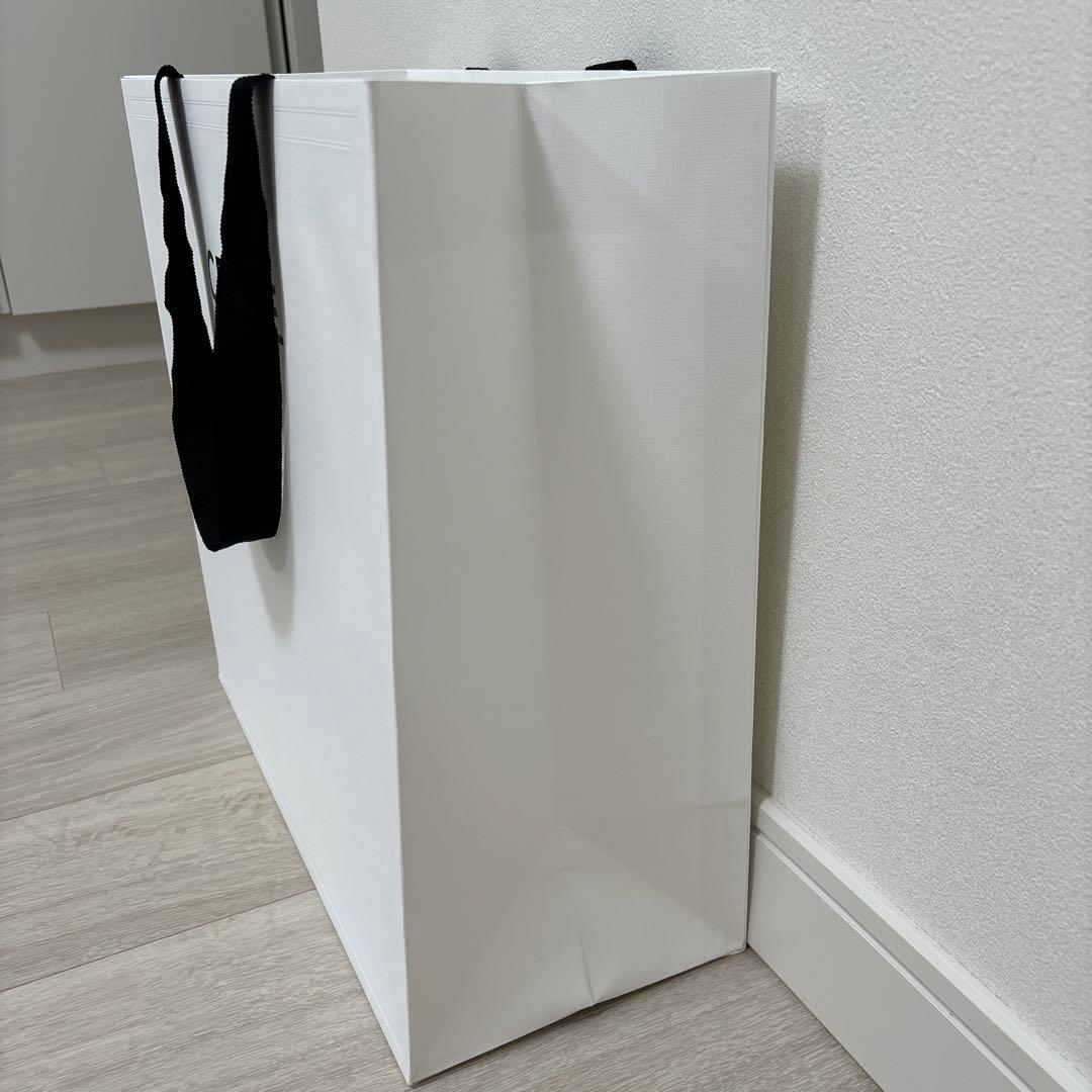 セリーヌ celine ショップ袋 紙袋 ショッパー 大 白 - メルカリ