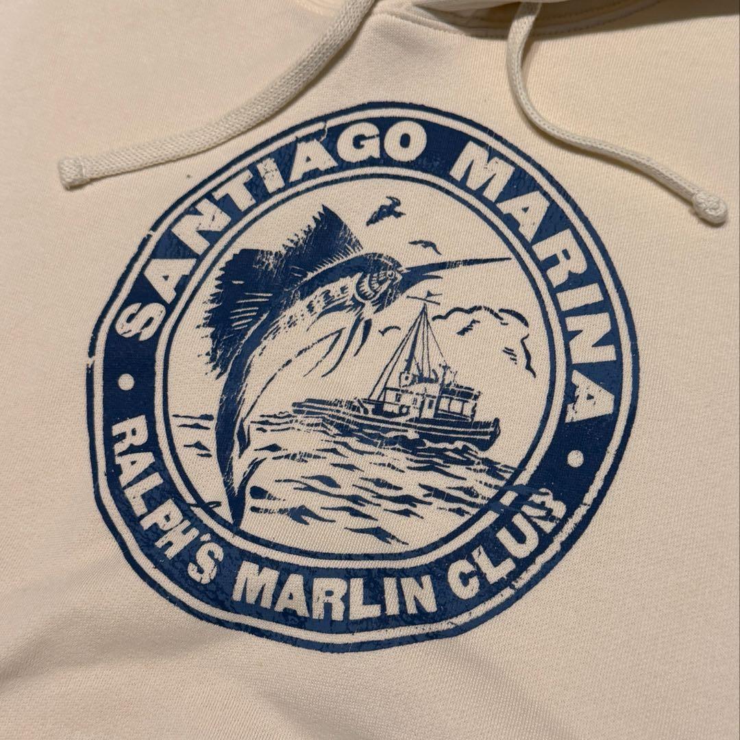 Polo by Ralph Lauren カジキ アイボリー パーカー L