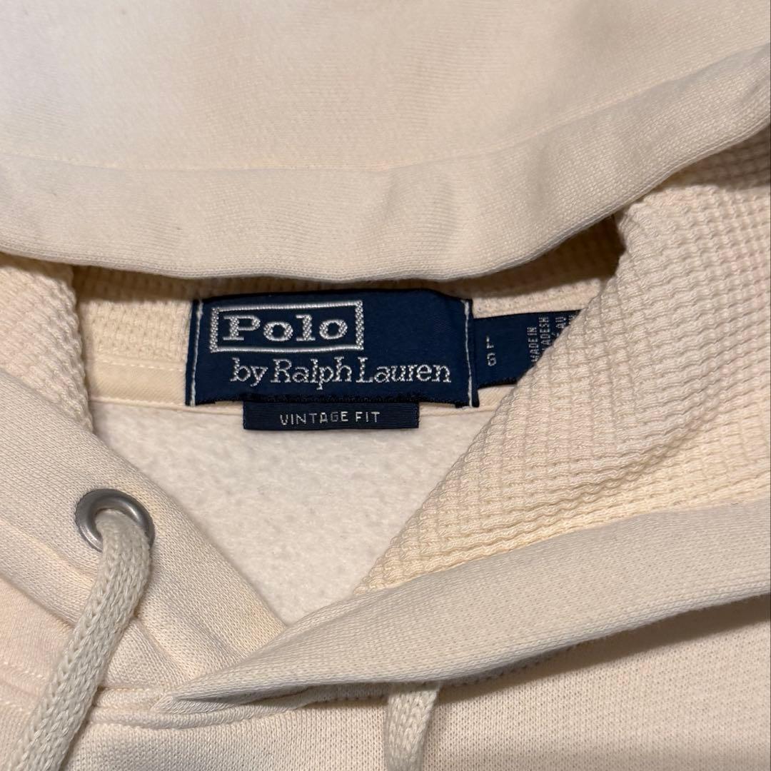 Polo by Ralph Lauren カジキ アイボリー パーカー L