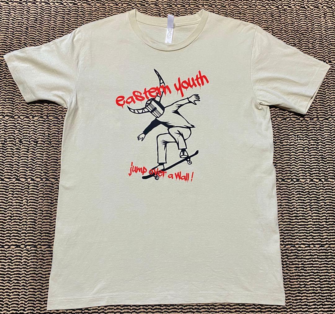 【レア】eastern youth jump Tシャツ L クリーム色