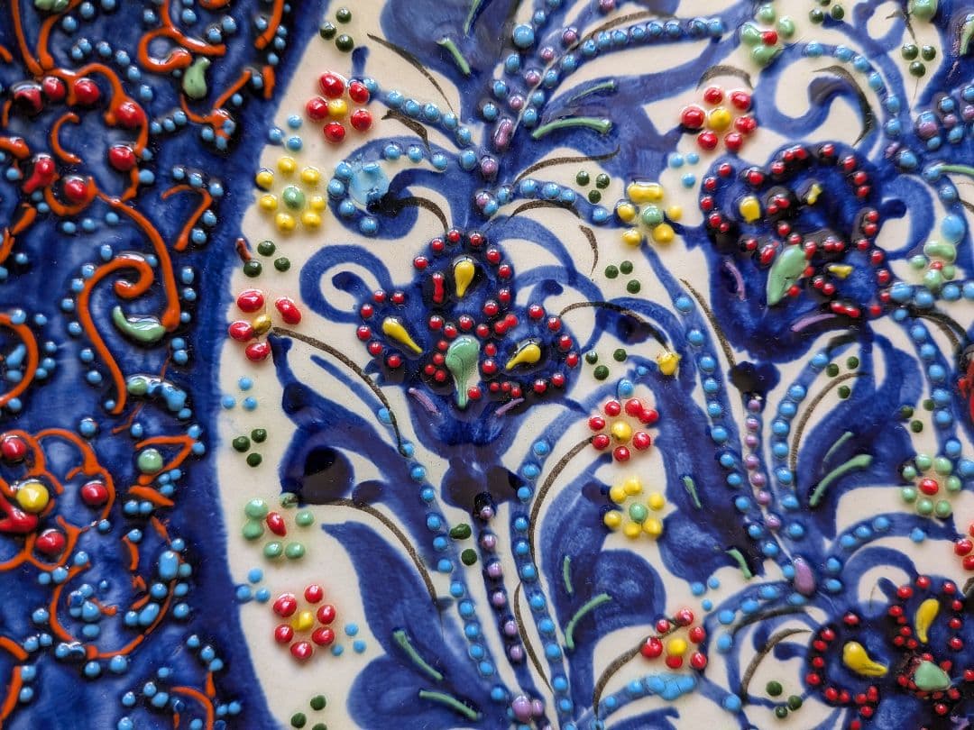 ウズベキスタン陶器 ミンボッシュセラミック工房製