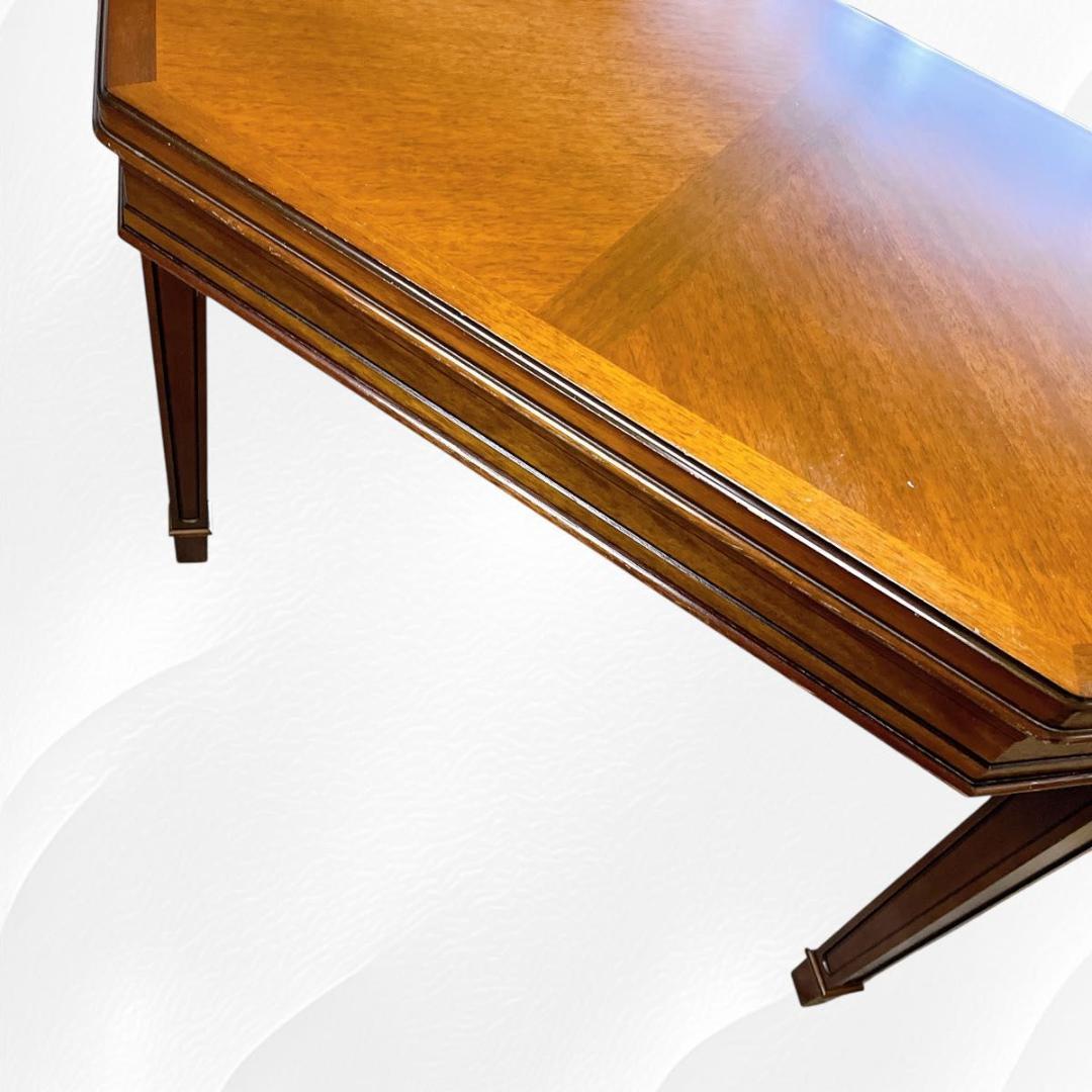 【maruni】マルニ木工　ロイヤル・地中海　エクステンション　伸長式　高級家具