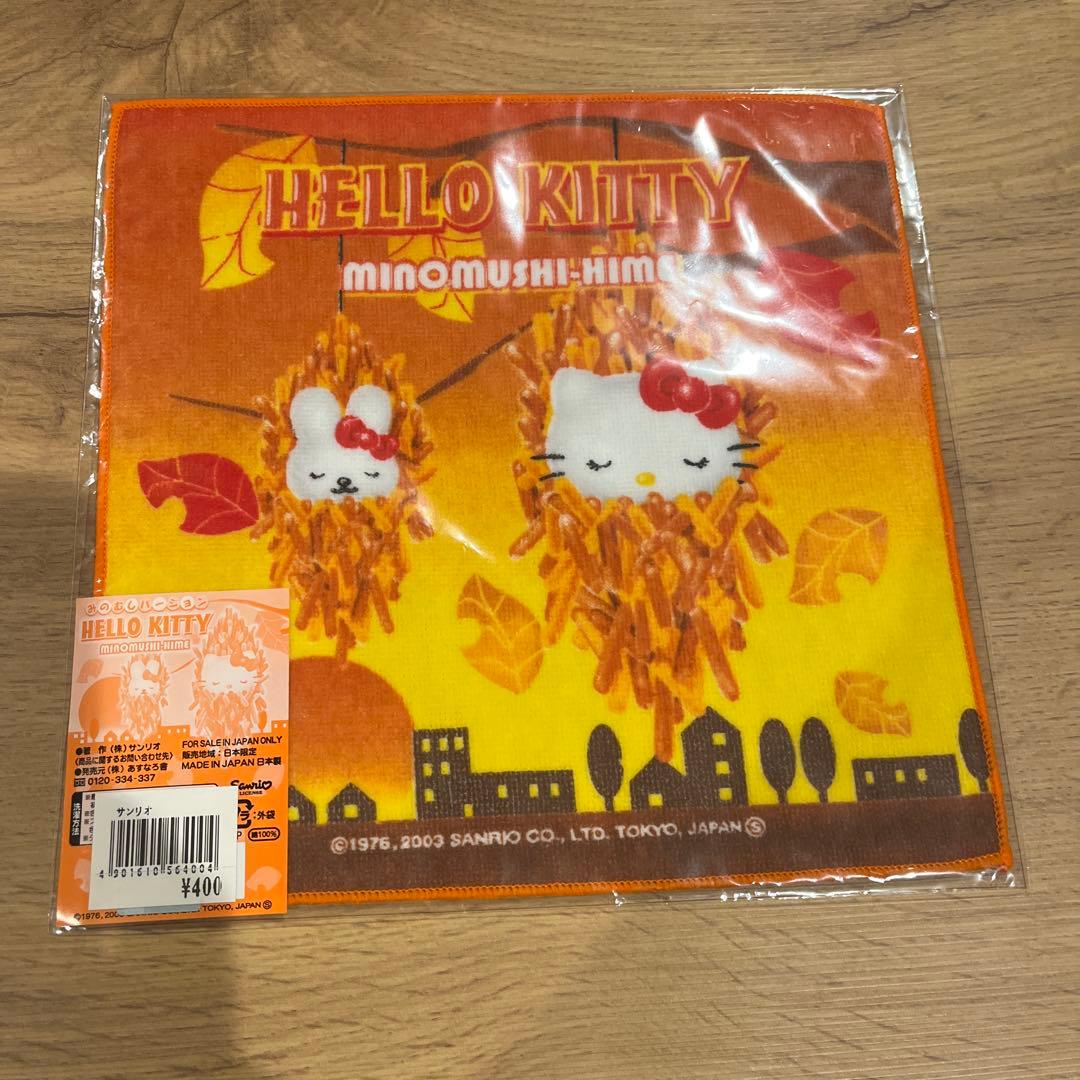 2000-2004年　ご当地キティ　プチタオルセット　hello kitty