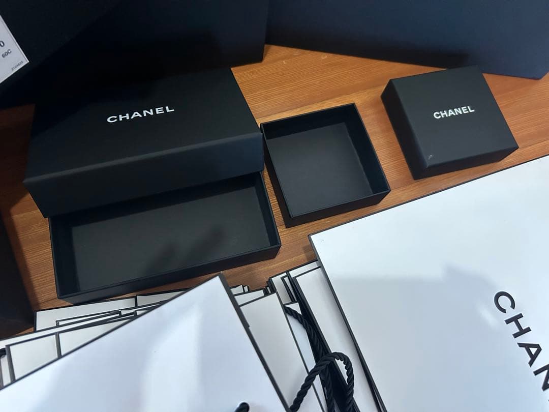 CHANEL シャネル空箱マグネットショッパーまとめまとめ売り