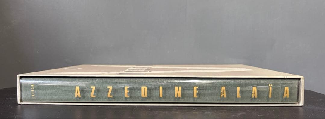 ALAÏA /steidl出版 1998大判写真集 ★絶版★