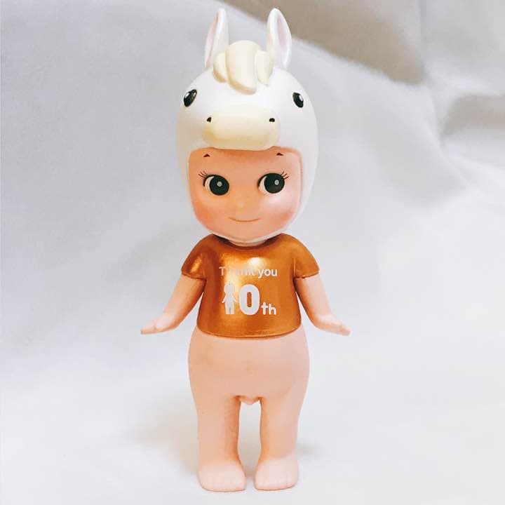 ソニーエンジェル 激レア 年賀状 非売品 午年 うま 馬 2014 10周年