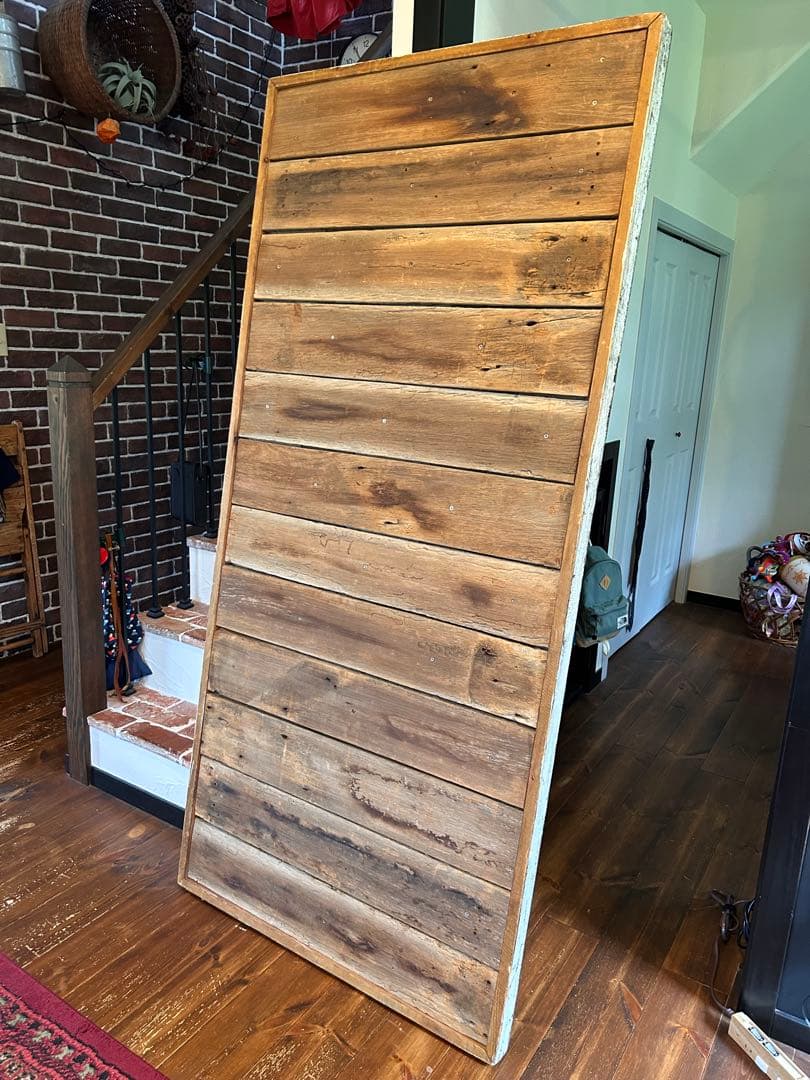 週末１０％OFF！希少一点物⭐︎送料込み⭐︎アンティークテーブル 輸入古材天板