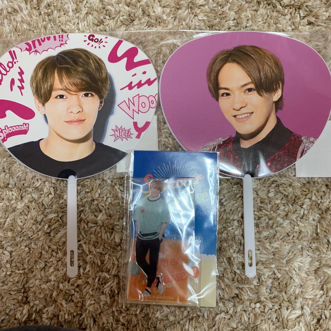 松倉海斗 サマパラ アクスタ ミニうちわセット 松倉海斗 サマパラ