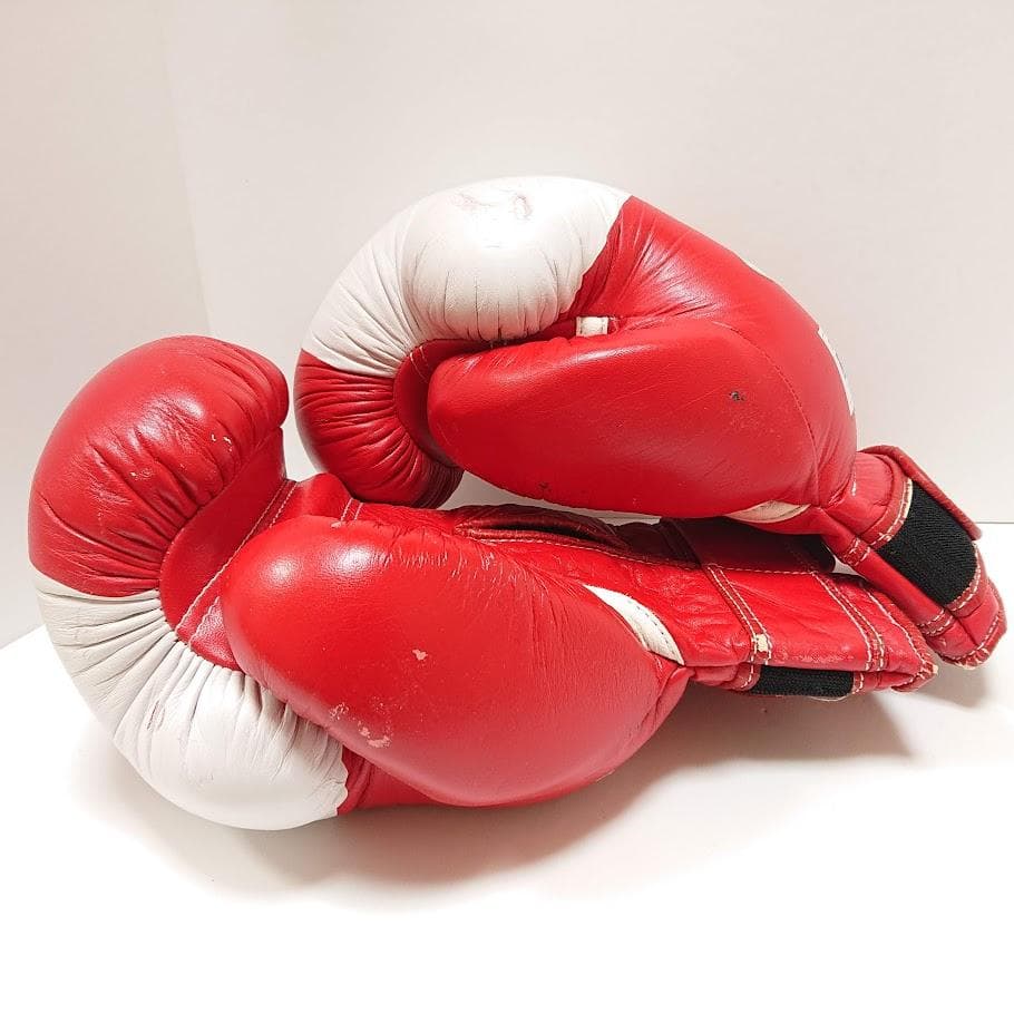 winning ウイニング ボクシンググローブ 12oz 赤 旧アマチュア試合用
