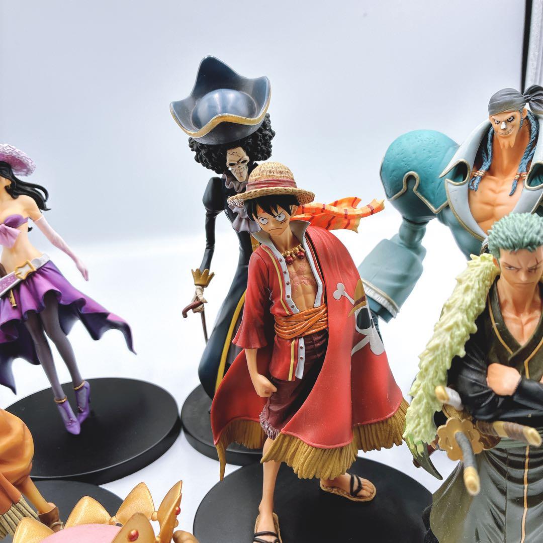 ワンピース 麦わら一味 DXF 15TH EDITION フィギュア 7体 - メルカリ