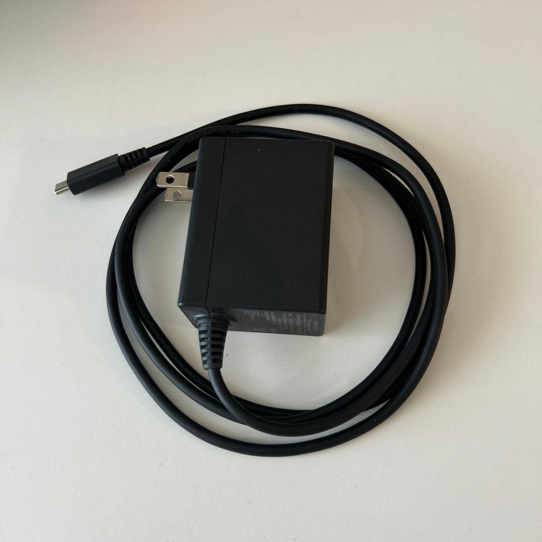 Nintendo Switch 本体 青/赤 Joy-Con 付属品付き