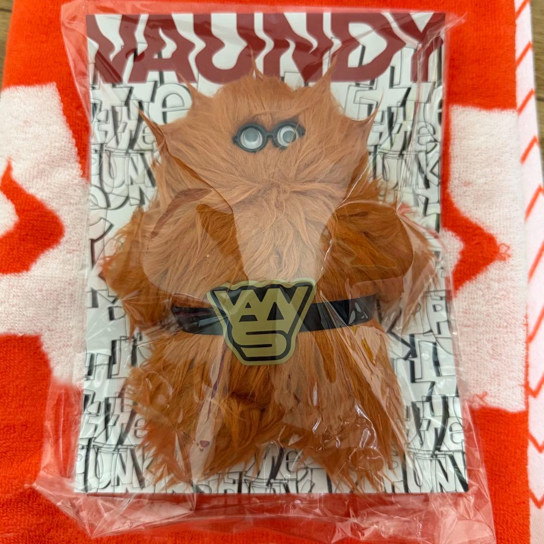 Vaundy little punk マスコット キーチェーン vaundy マスコット