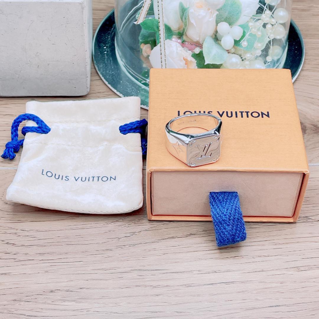 ◇ルイヴィトン◇ M62488 シグネット リング L DI1119 15.9g