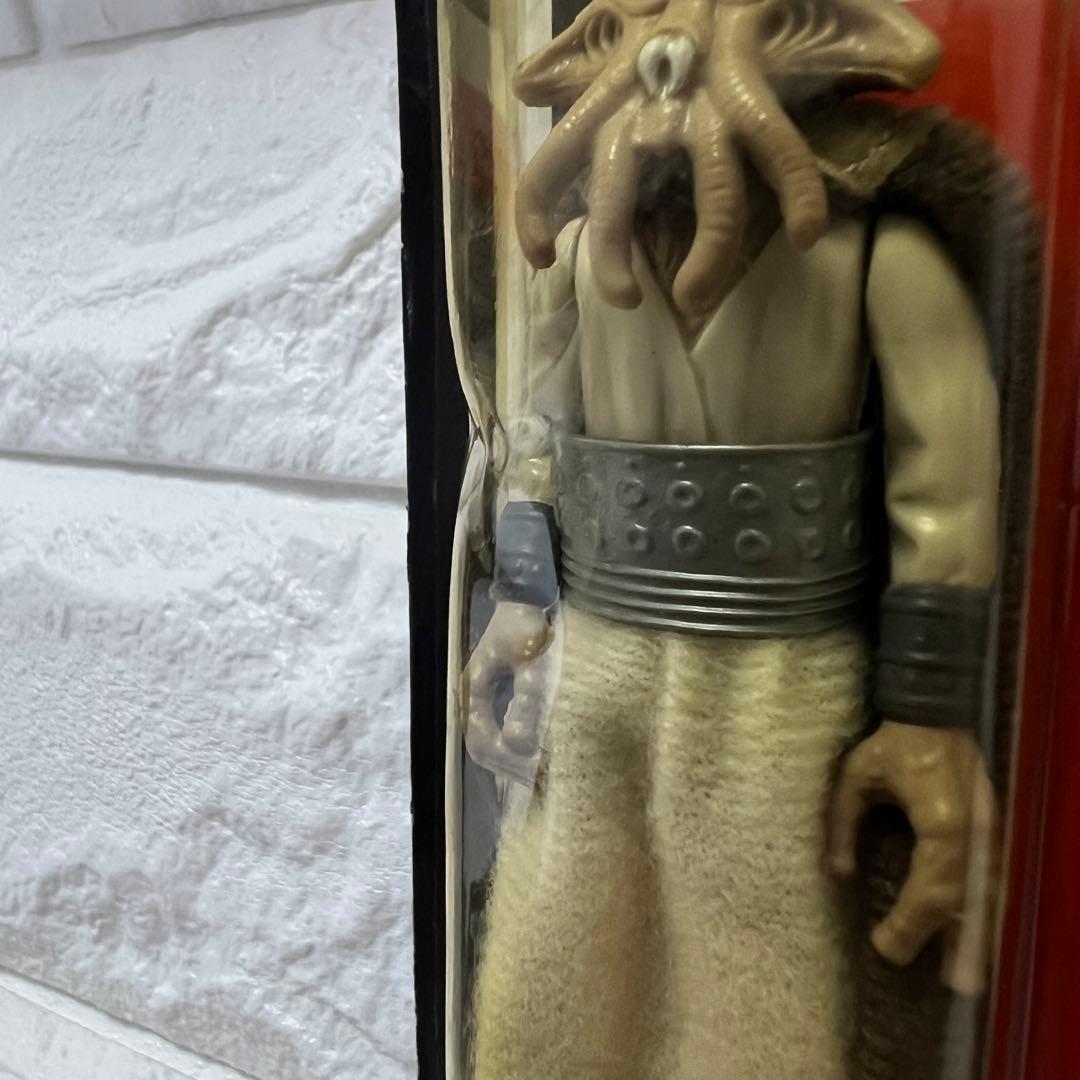 穴なし）Squid Head スターウォーズ　フィギュア　オールドケナー