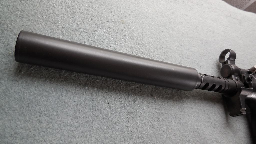 マルゼン MP5 K ガスブローバック マガジン外部ソース用 動作品