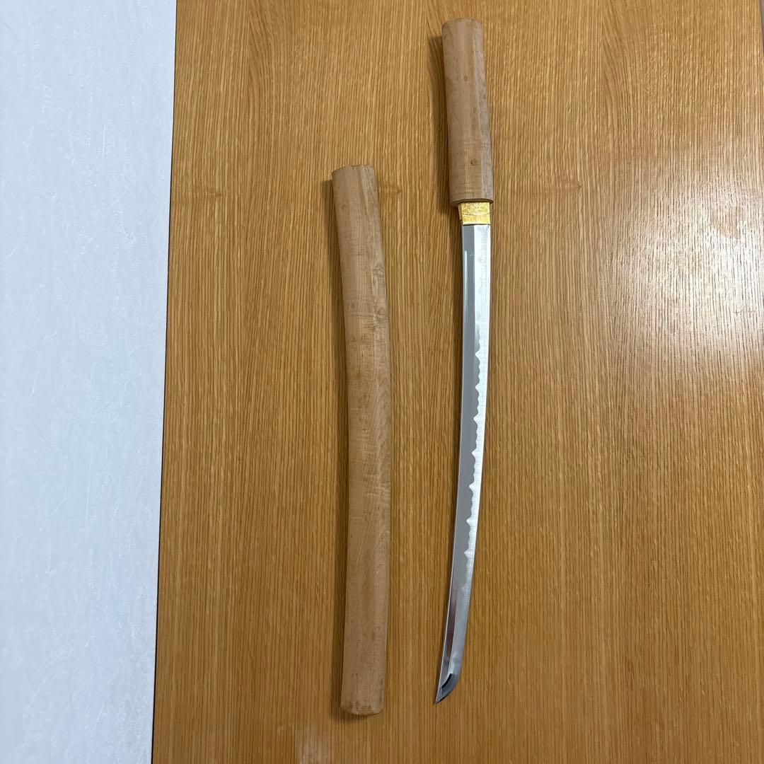 模造刀　白鞘【レトロ品】