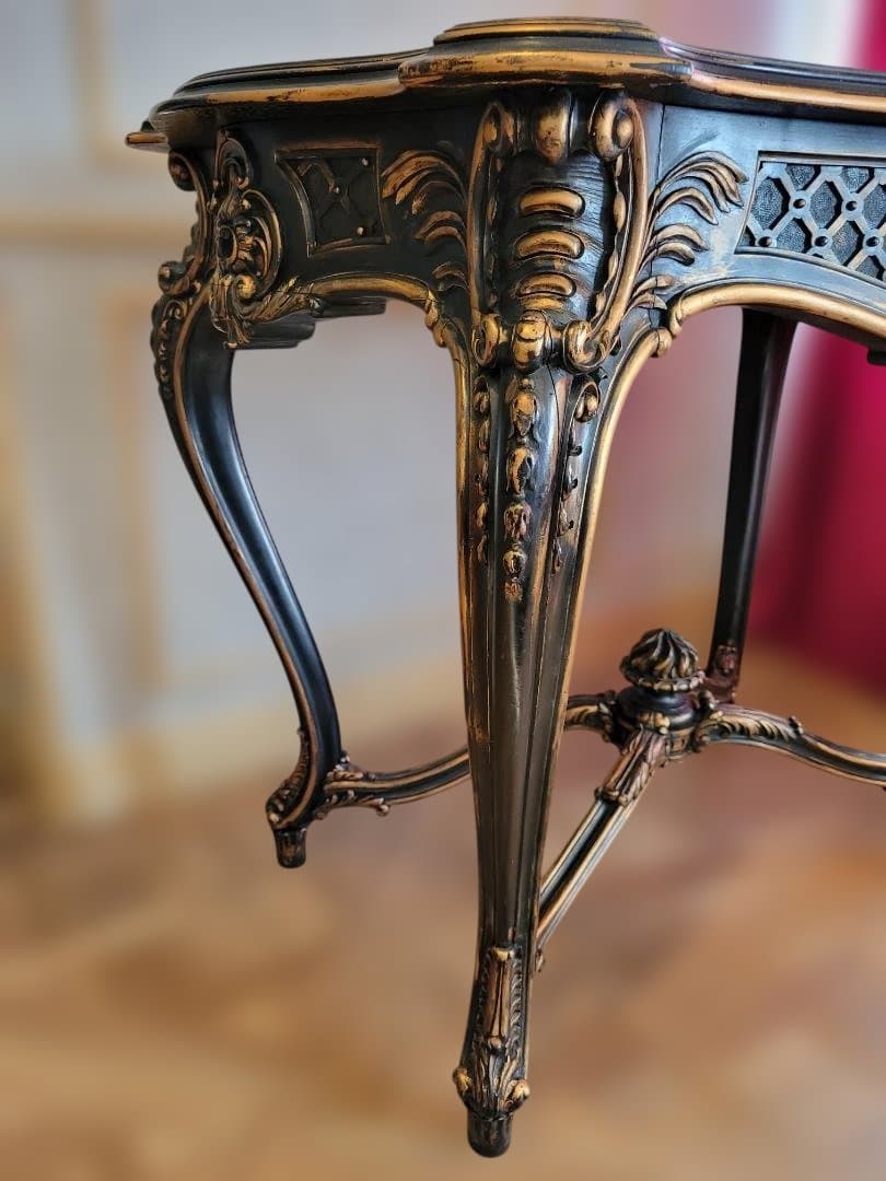 イギリス アンティーク 家具 サイドバイサイド ビューロー 飾り棚