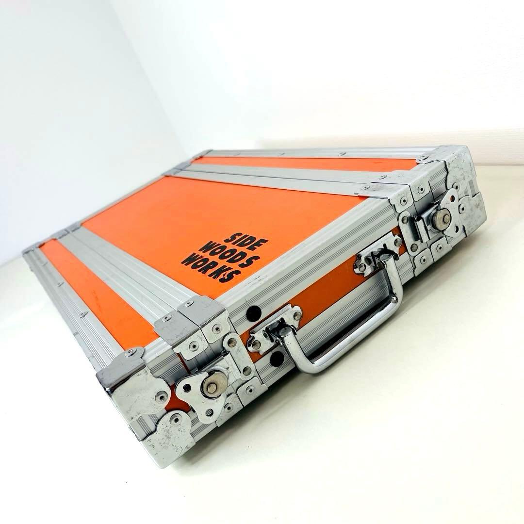 希少　1uショートラックケース オレンジ　送料込み