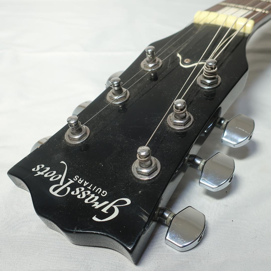 GrassRoots LUNA SEA INORANモデル エレキ ケース付