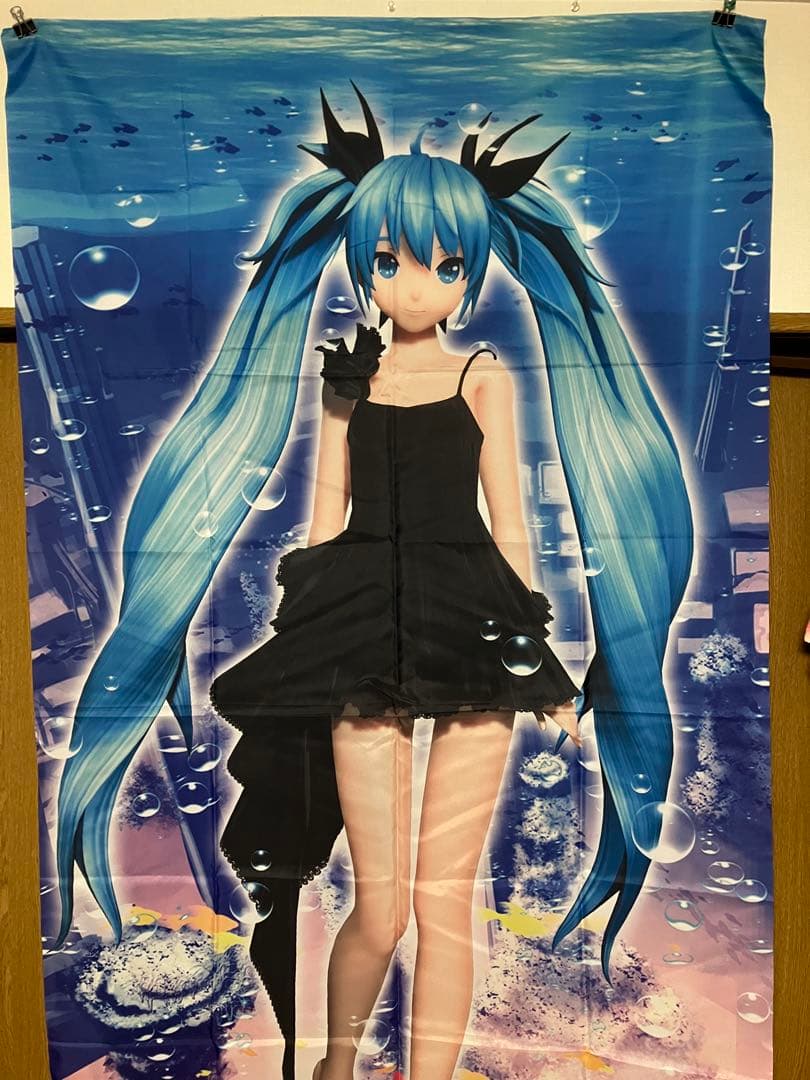 初音ミク オリジナル特大布ポスター