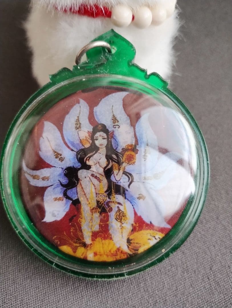 マダム】タイのお守りプラクルアン！九尾の狐！！恋愛＆金運アップ！！