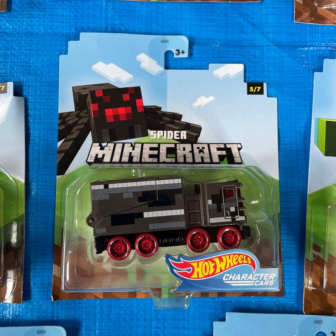 マインクラフト　マイクラ　ホットウィール　ミニカー　未開封