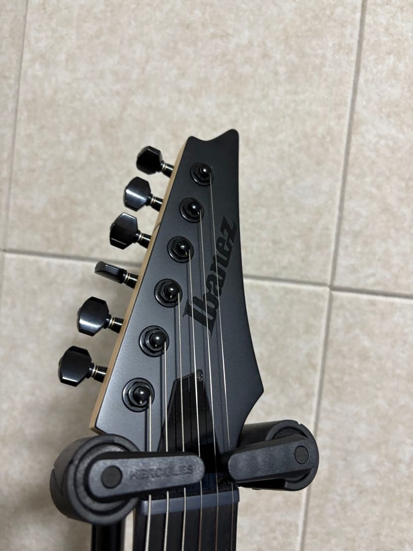 Ibanez　J-LINE　RG6HSHFX-BKF　本革ストラップ付