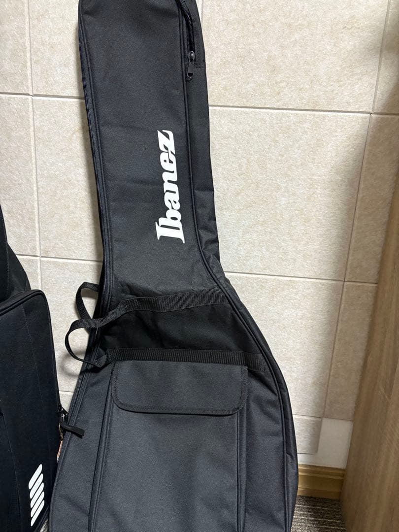 Ibanez　J-LINE　RG6HSHFX-BKF　本革ストラップ付