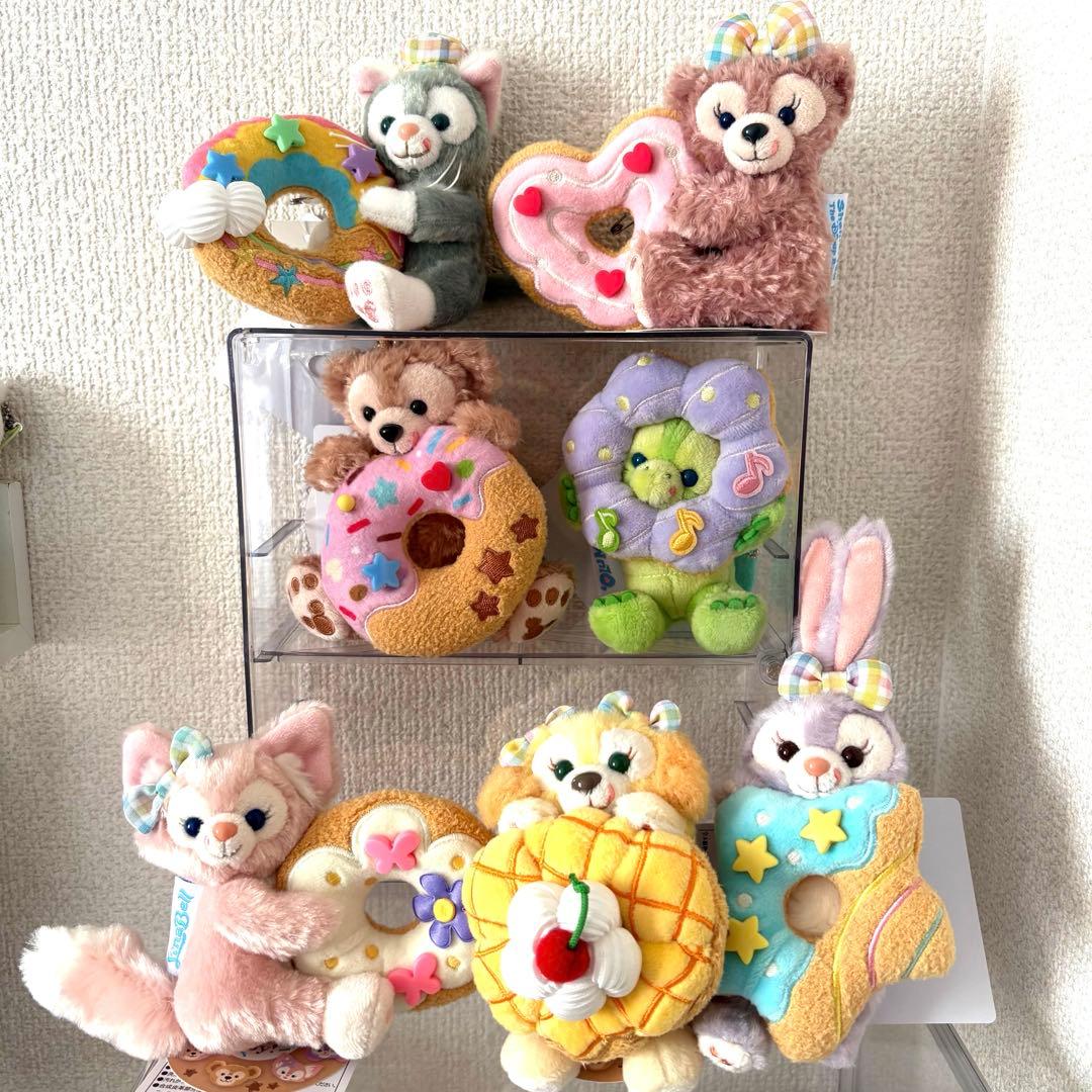 ダッフィー ぬいば フィルドウィズジョイ ドーナツ ダフィフレ